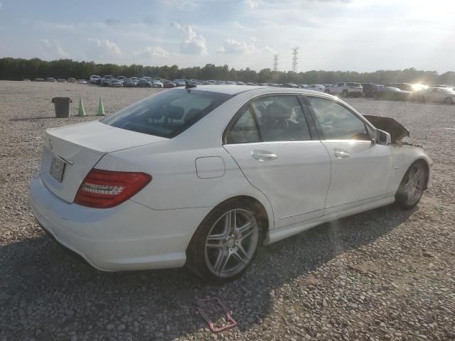 2012 Mercedes-Benz C 250