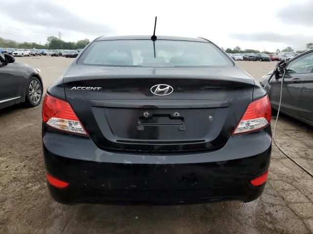 2013 Hyundai Accent GLS