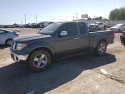 Nissan Frontier salvage cars for sale: 2006 Nissan Frontier King Cab LE