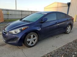 Salvage cars for sale at Tifton, GA auction: 2014 Hyundai Elantra SE