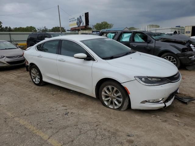 2015 Chrysler 200 C