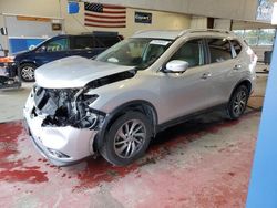 Salvage cars for sale at Angola, NY auction: 2015 Nissan Rogue S