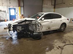 Salvage cars for sale at auction: 2015 Infiniti Q50 Base