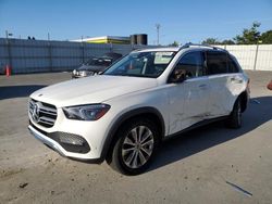 Salvage cars for sale from Copart Antelope, CA: 2020 Mercedes-Benz GLE 350 4matic