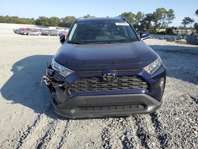 2020 Toyota Rav4 XLE