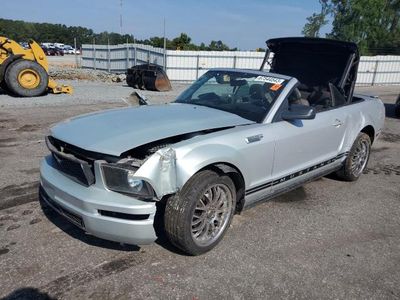 Salvage cars for sale from Copart Dunn, NC: 2007 Ford Mustang