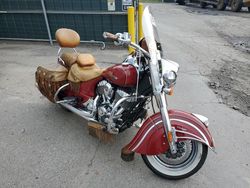 Salvage motorcycles for sale at Duryea, PA auction: 2014 Indian Motorcycle Co. Chief Vintage
