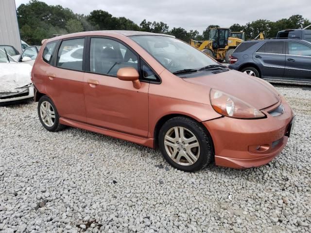 2008 Honda FIT Sport