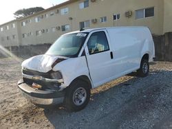 Trucks Selling Today at auction: 2021 Chevrolet Express G2500