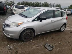 Nissan salvage cars for sale: 2014 Nissan Versa Note S