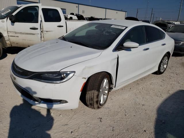 2016 Chrysler 200 Limited