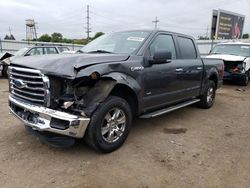 Ford F-150 Vehiculos salvage en venta: 2015 Ford F150 Supercrew