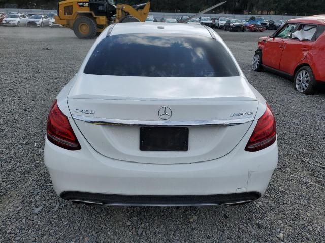 2016 Mercedes-Benz C 450 4matic AMG