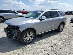 Salvage cars for sale at Gainesville, GA auction: 2017 Dodge Durango SXT