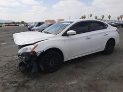 Nissan salvage cars for sale: 2015 Nissan Sentra S