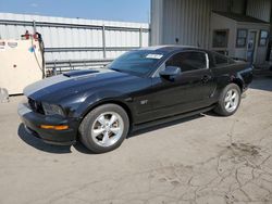 Ford Mustang gt salvage cars for sale: 2008 Ford Mustang GT