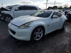 Salvage cars for sale at Chicago Heights, IL auction: 2010 Nissan 370Z