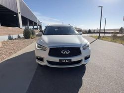 Salvage cars for sale from Copart Brighton, CO: 2020 Infiniti QX60 Luxe