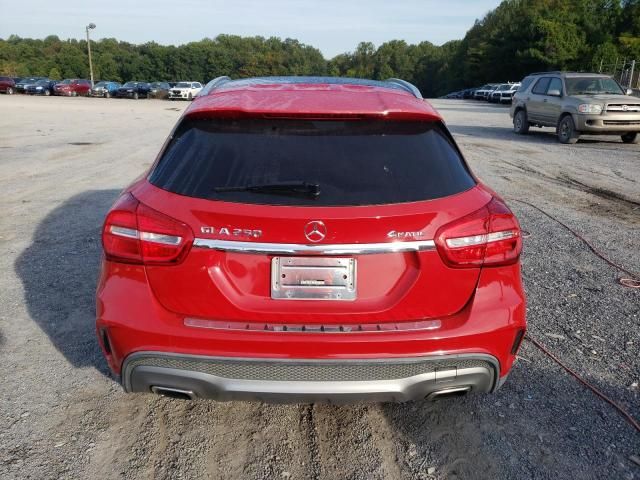 2015 Mercedes-Benz GLA 250 4matic