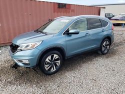 Honda salvage cars for sale: 2016 Honda CR-V Touring