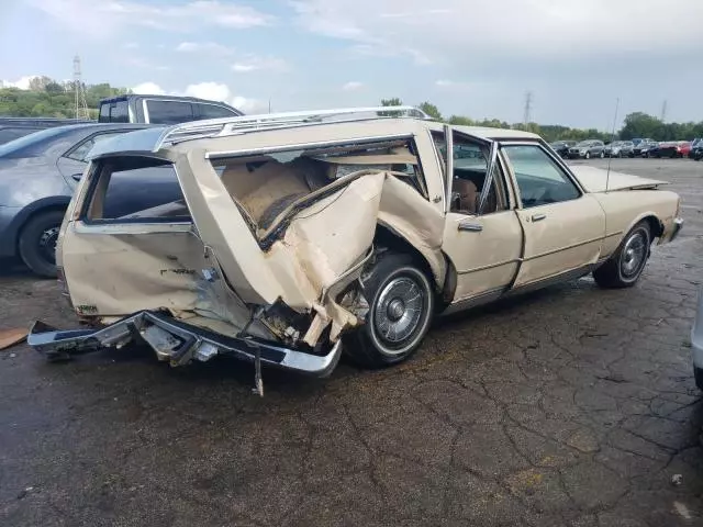 1982 Chevrolet Caprice Classic