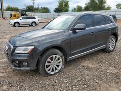 Vehiculos salvage en venta de Copart Oklahoma City, OK: 2014 Audi Q5 Premium Plus