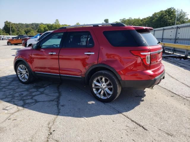 2012 Ford Explorer Limited