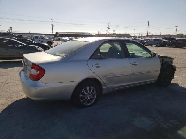 2002 Toyota Camry LE