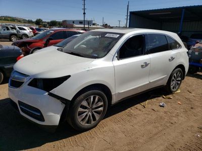 Salvage cars for sale from Copart Colorado Springs, CO: 2015 Acura MDX Technology