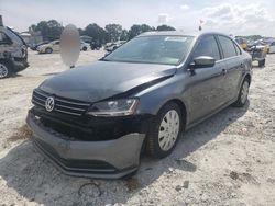 Salvage cars for sale at Loganville, GA auction: 2017 Volkswagen Jetta S