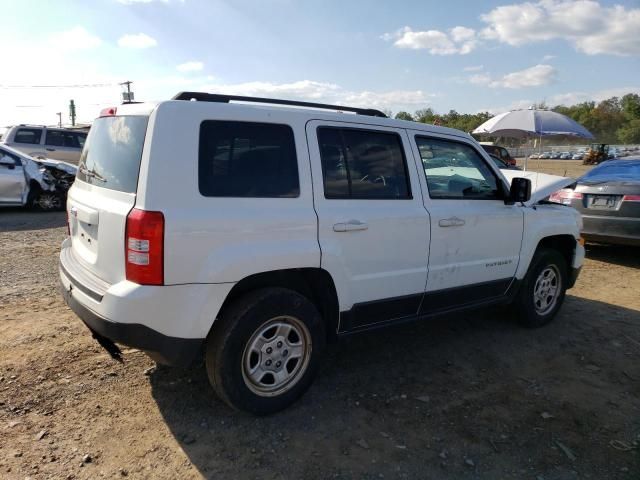 2016 Jeep Patriot Sport