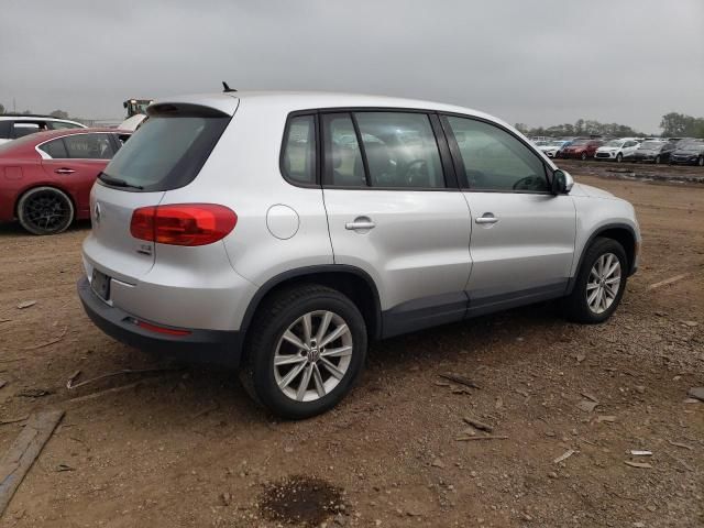 2017 Volkswagen Tiguan S