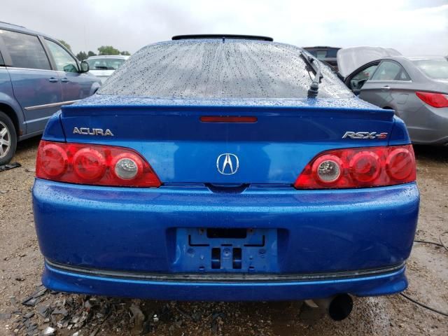 2005 Acura RSX TYPE-S