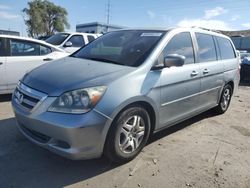 Honda Odyssey ex salvage cars for sale: 2005 Honda Odyssey EX