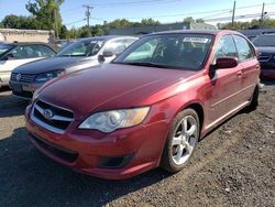 Subaru salvage cars for sale: 2009 Subaru Legacy 2.5I