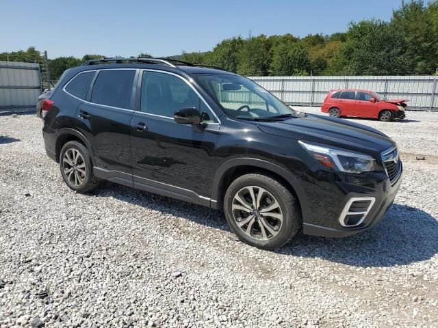 2021 Subaru Forester Limited