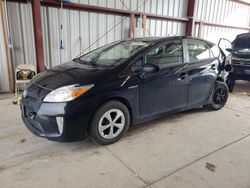 Salvage cars for sale from Copart Helena, MT: 2015 Toyota Prius