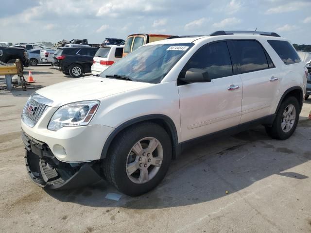 2012 GMC Acadia SLE