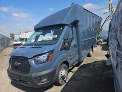 Ford Transit t-350 hd salvage cars for sale: 2022 Ford Transit T-350 HD