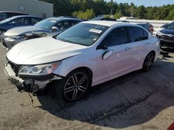 Vehiculos salvage en venta de Copart Exeter, RI: 2017 Honda Accord Sport Special Edition