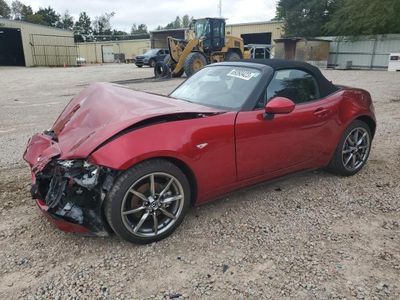 Salvage cars for sale from Copart Knightdale, NC: 2022 Mazda MX-5 Miata Grand Touring