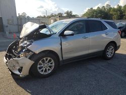 Salvage cars for sale at Eight Mile, AL auction: 2019 Chevrolet Equinox LT
