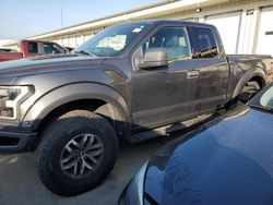 Ford F150 salvage cars for sale: 2017 Ford F150 Raptor