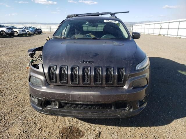 2018 Jeep Cherokee Latitude