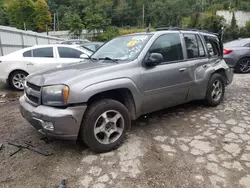 Salvage cars for sale at West Mifflin, PA auction: 2008 Chevrolet Trailblazer LS