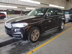 2016 BMW X5 XDRIVE50I en venta en Dyer, IN