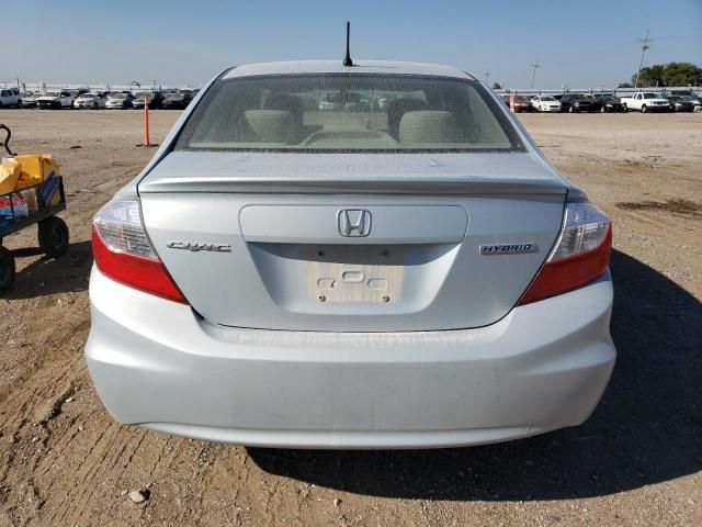 2012 Honda Civic Hybrid