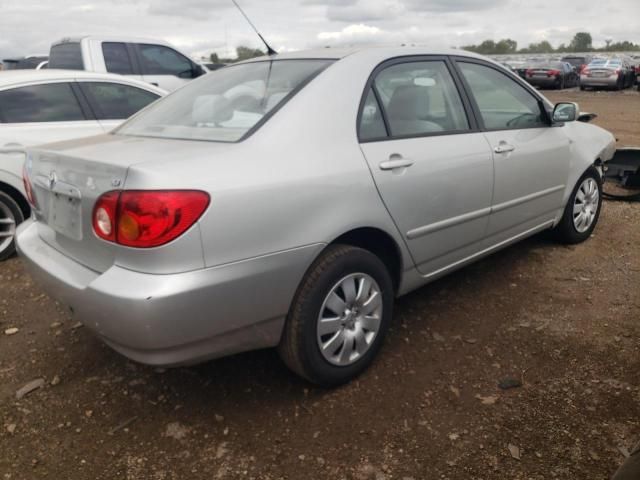 2004 Toyota Corolla CE