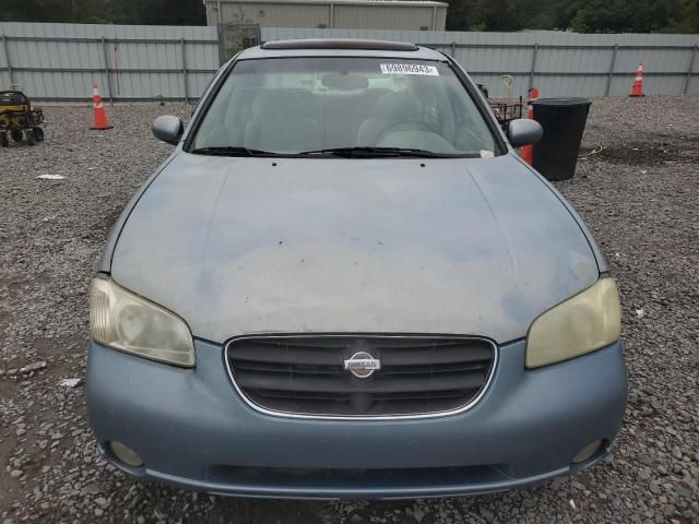 2001 Nissan Maxima GXE