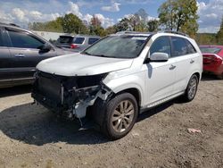 Salvage cars for sale from Copart Louisville, KY: 2013 KIA Sorento SX